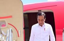 Pulang Kunker dari Kepulauan Talaud, Jokowi Tandatangani Surat Pemberhentian Ketua KPK Firli Bahuri
