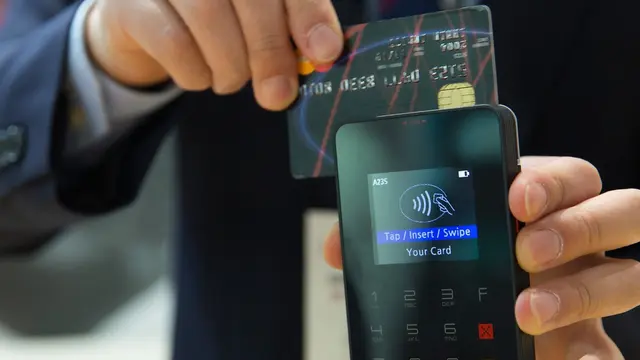 Ilustrasi Fintech, Fintek, e-Payment, Pembayaran Elektronik