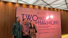 Saat Gejog Lesung Bertemu String Quartet Australia