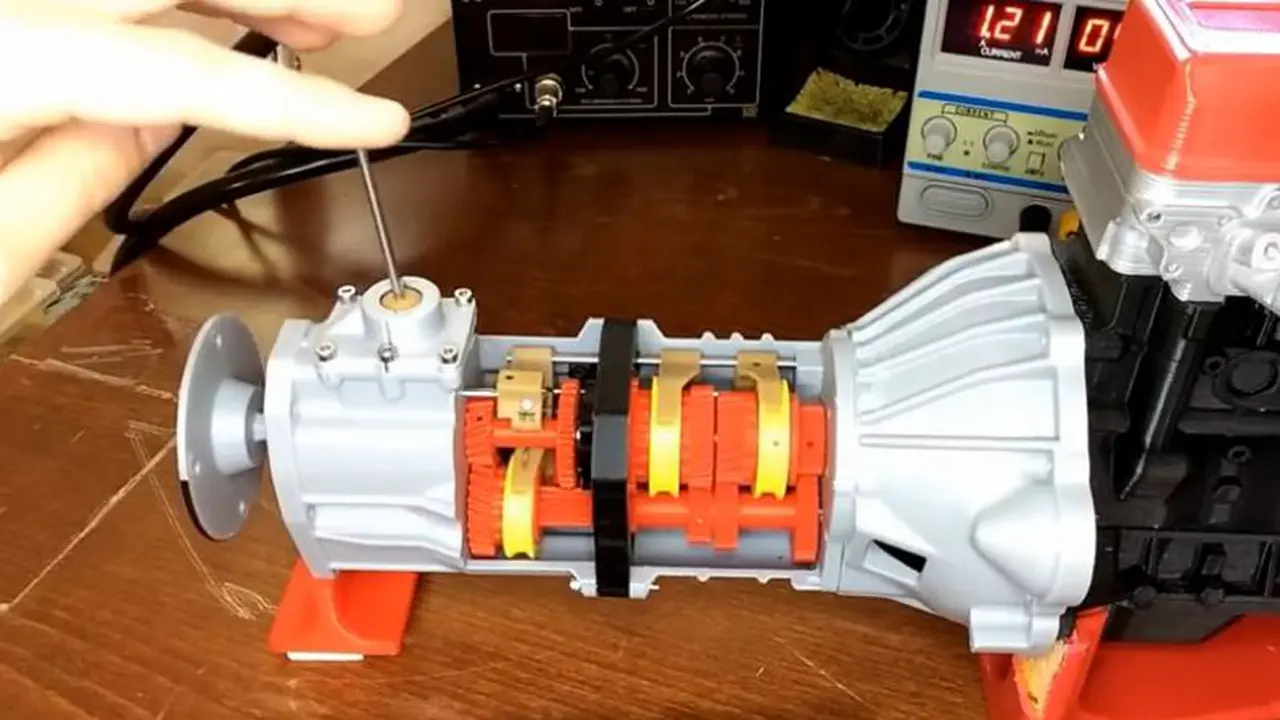Buat Powertrain Toyota dengan Printer 3D
