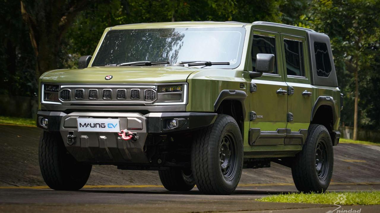 Pandu, Mobil Listrik Buatan Pindad