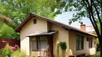 7 Gambar Rumah Biasa di Desa yang Asri dan Sejuk, Inspirasi Hunian Impian