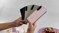 4 varian Warna Samsung Galaxy A56 5G. Liputan6.com/Reanthonio Oktovier Sinanu