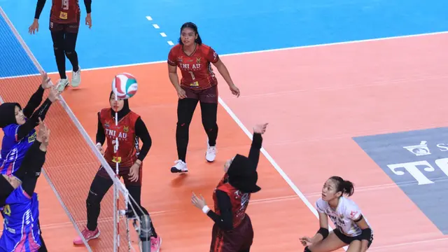 Livoli Divisi Utama 2024 - TNI AU Electric - Bola Voli