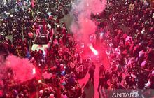 Rekayasa Lalu Lintas Polrestabes Bandung Diterapkan Usai Laga Persib di GBLA