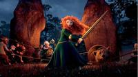Merida dalam film animasi besutan Disney, Brave (Pinterest)