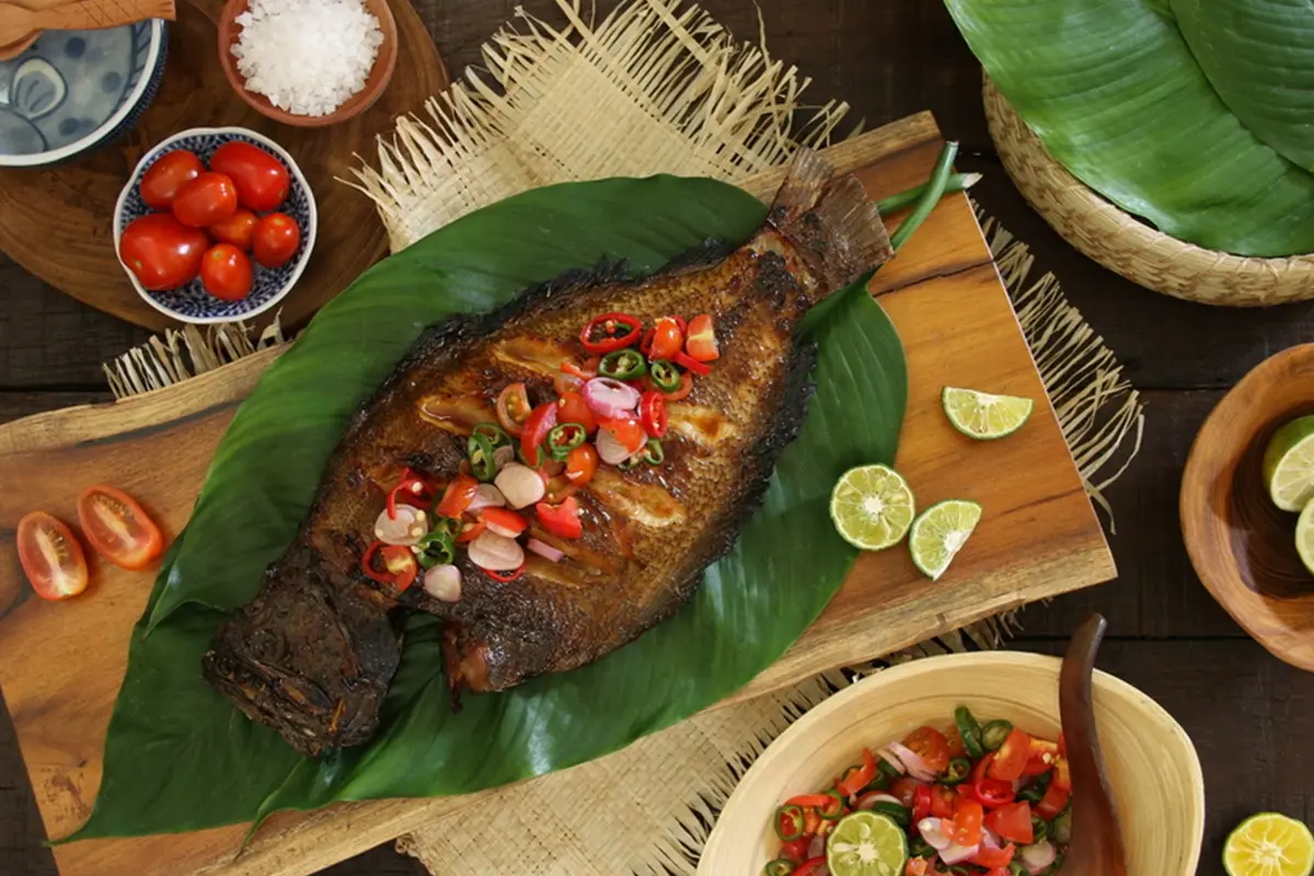 ikan bakar