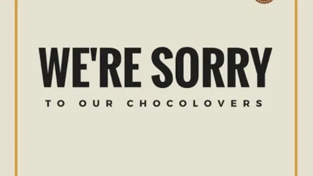 Chocolicious yang Menolak Pembuatan Ucapan Selamat Natal