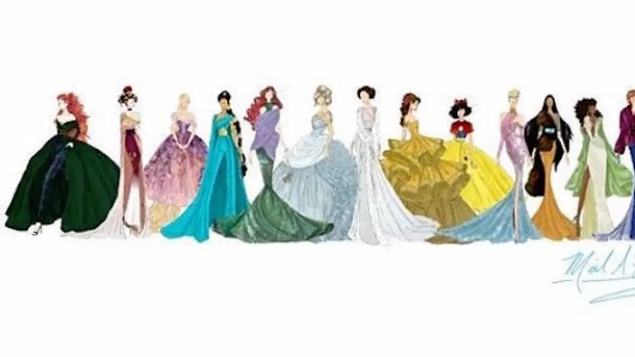 Gaun Impian untuk Setiap Karakter Putri Disney Favorit Anda