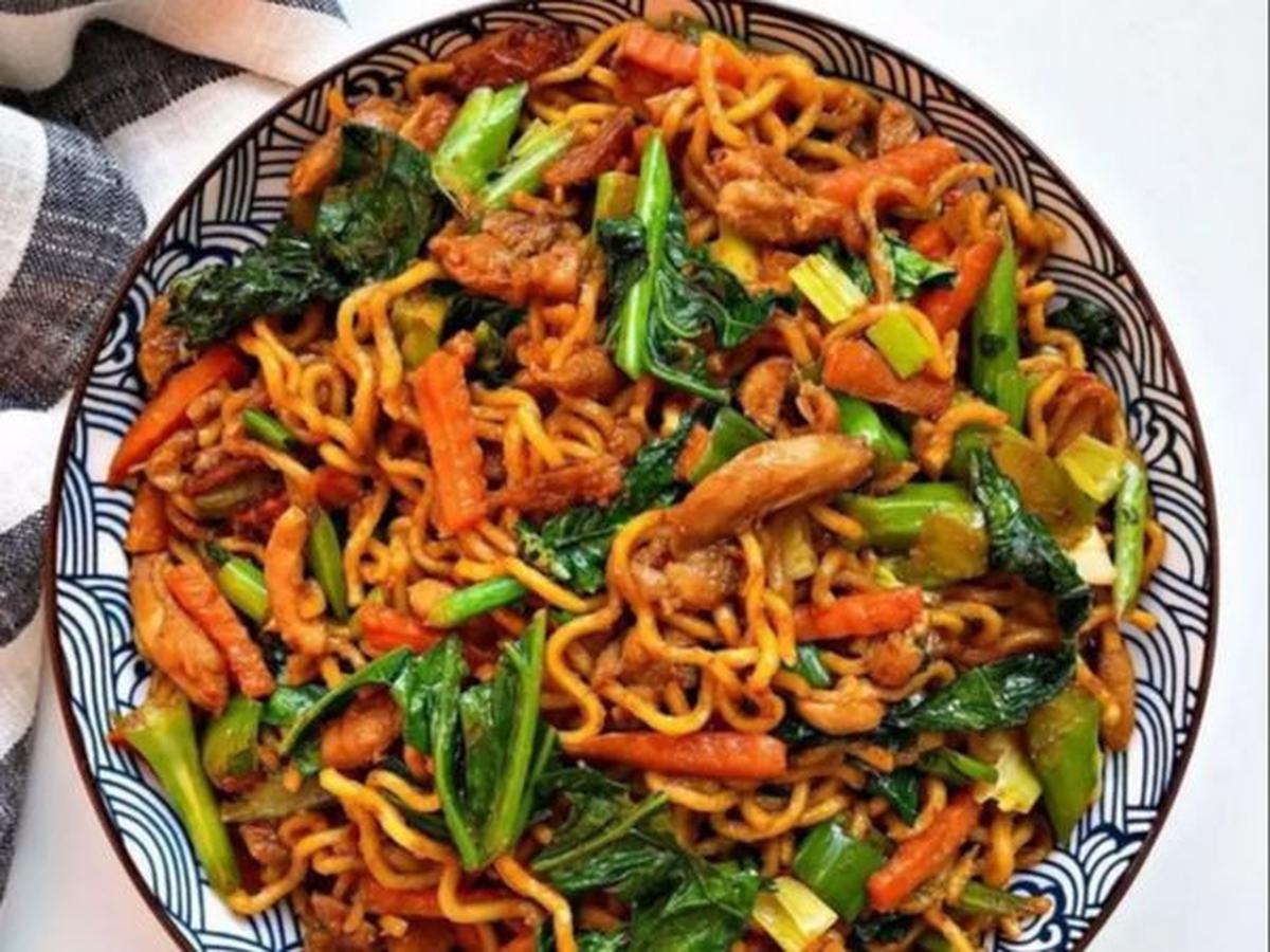 6. Mie Goreng Ayam<br>