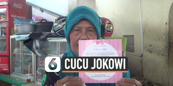 VIDEO: Aqiqah Cucu Jokowi, Pedagang dan Tukang Becak Ketiban Rezeki
