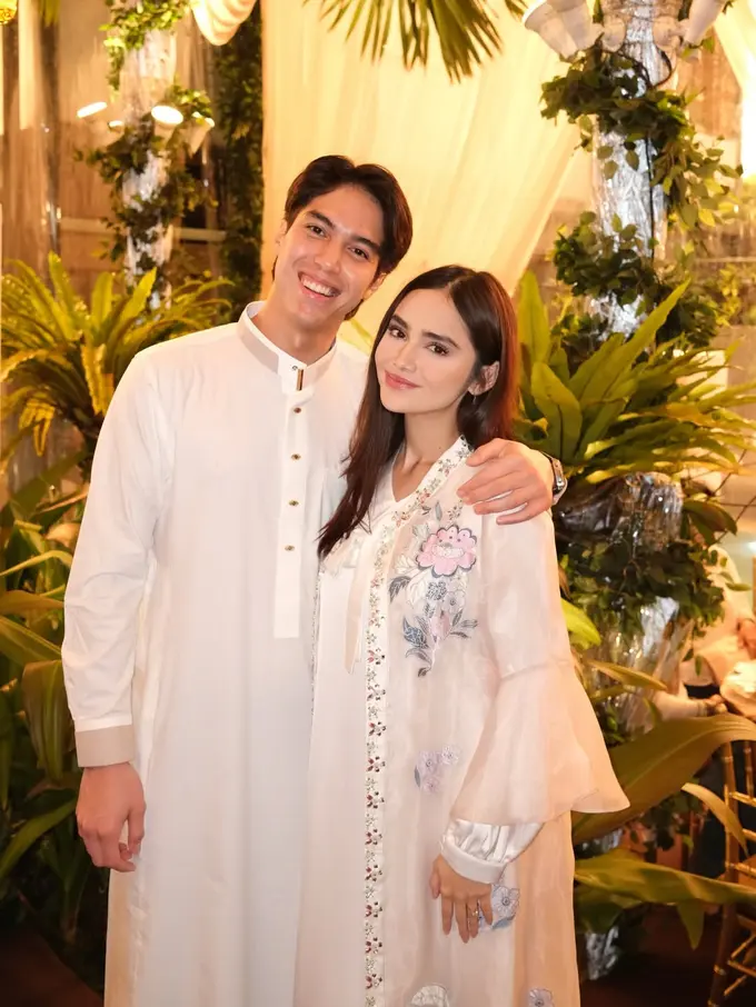 Syifa Hadju dan El Rumi Tampil Serasi di Halal Bihalal Maia Estianty, Jadi Lebaran Terakhir Sebagai Pacar