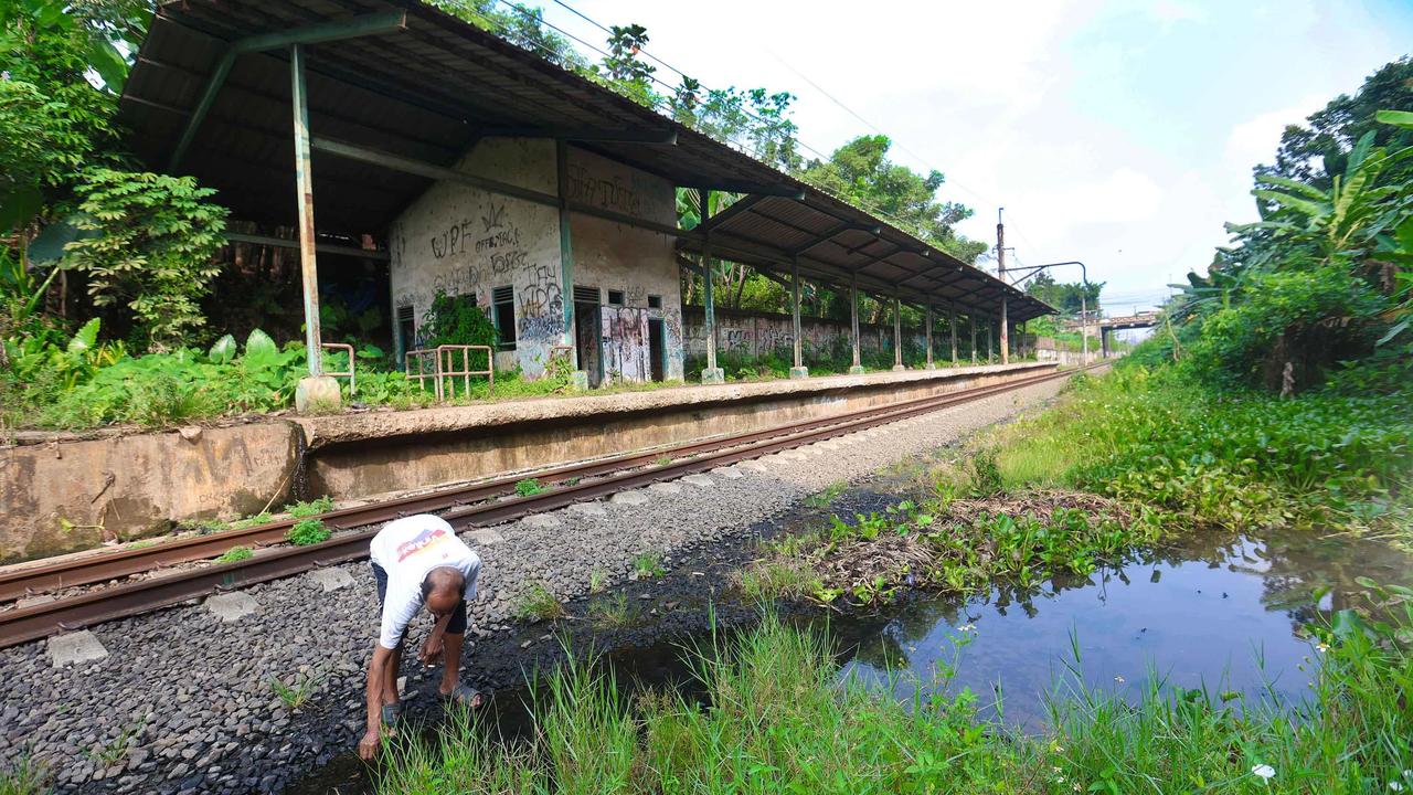 FOTO: Stasiun Gunung Putri Menanti Aktivasi Kembali di Jalur Nambo