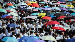 Pelantikan tersebut dilakukan setelah melewati proses seleksi sejak Januari 2023. (Liputan6.com/Angga Yuniar)
