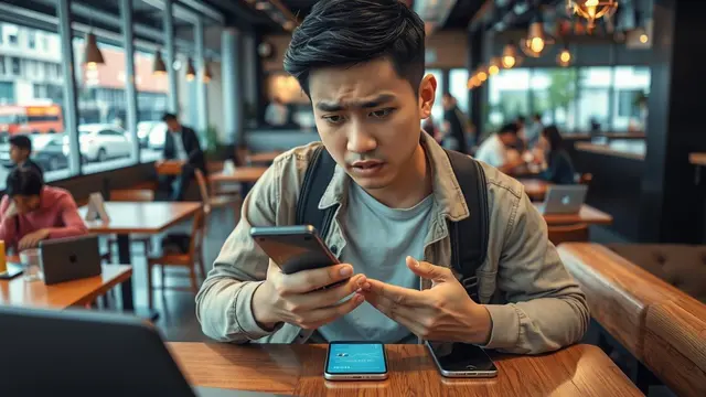 Cara melacak hp yang hilang (Image by AI)