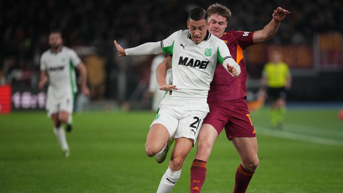 Roma vs Sassuolo: Jay Idzes dkk. Tumbang di Olimpico