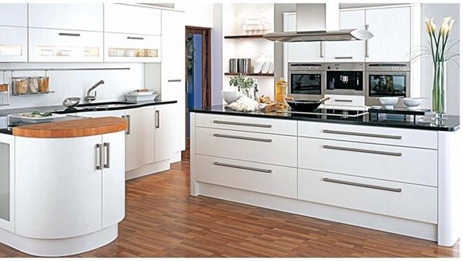Dapur Makin Modern Dengan Desain Unik Forza Series Dari Modena