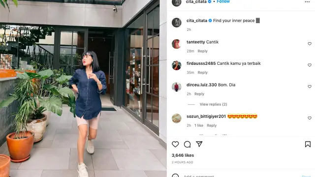 Cita Citata dikabarkan meninggal dunia