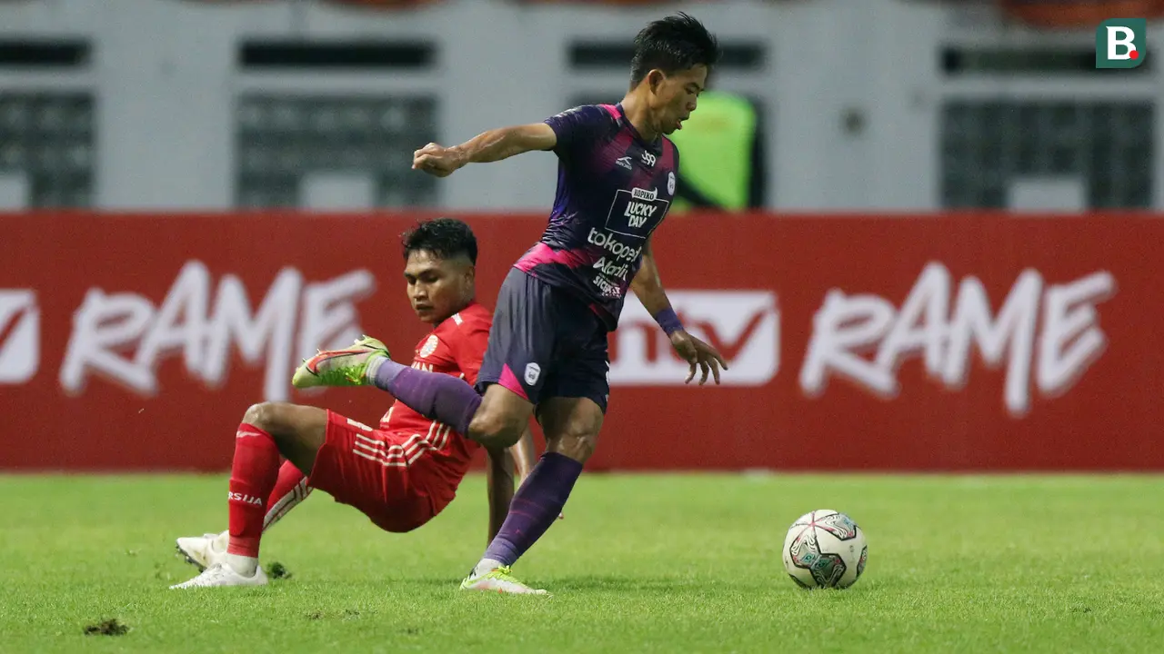 Laga Uji Coba: Persija Jakarta vs Rans Nusantara FC