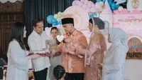 7 Potret Aqiqah Bebingah Sekaligus Ulang Tahun Kaesang Pangarep, Meriah dan Penuh Doa