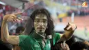 Suporter Arab Saudi Melakukan Selebrasi Untuk Timnya