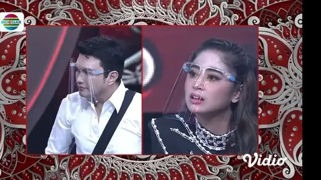Dewi Perssik ngamuk ke Aldi Taher