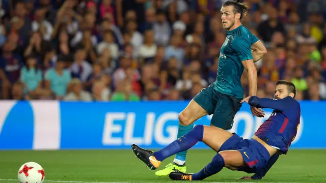 Barcelona, Real Madrid, Piala Super Spanyol 2017