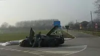 Lagi Diuji, Lamborghini Aventador Terbaru Malah Mogok 