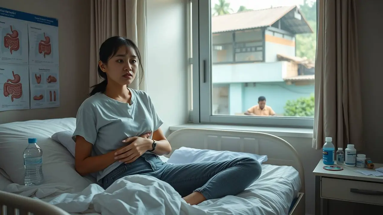 ciri ciri disentri pada orang dewasa