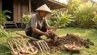 10 Jenis Tanaman Rimpang yang Paling Mudah Ditanam di Rumah, Tanam Sekali Panen Terus