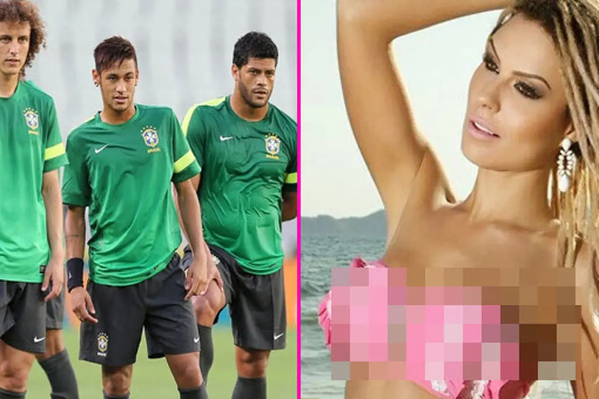 Model Majalah Dewasa Bakal Pacari Pemain Timnas Brasil (udah)