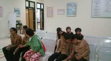 Peserta Susur Sungai Pramuka SMPN 1 Turi Diterjang Banjir Sungai Sempor Sleman