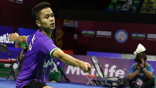 Anthony Ginting