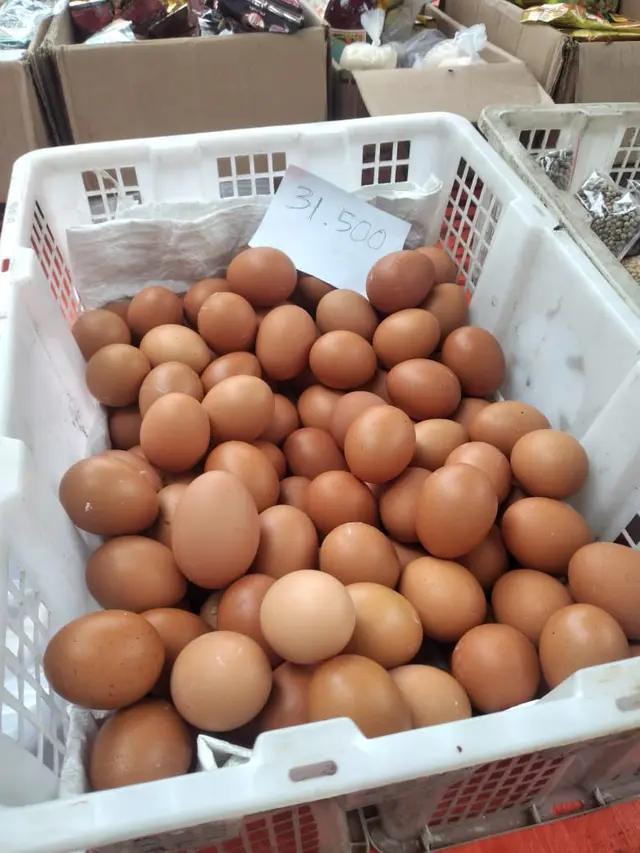 Telur yang dijual