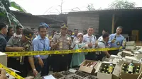 Pabrik Miras Oplosan di Cakung Jaktim Dibongkar