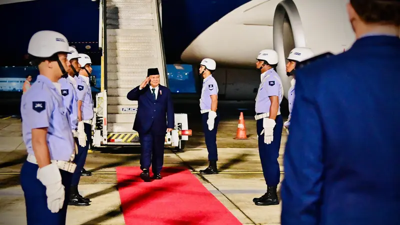 Presiden Prabowo Subianto melanjutkan perjalanan kenegaraan ke Brazil pada Sabtu 16 November 2024.