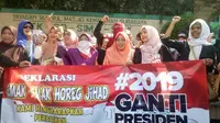 Massa Gerakan 2019 Ganti Presiden. ©2018 Merdeka.com/Arul Nasrullah