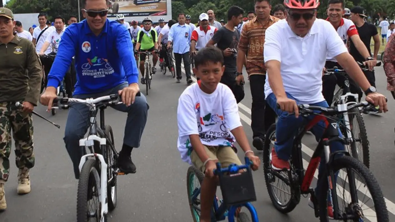 Gowes Pesona Nusantara