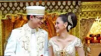 Ashraf Sinclair dan Bunga Citra Lestari (Foto: Instagram/@anneavantieheart)