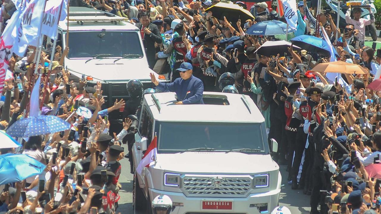 Kaleidoskop 2024: Deretan Foto Peristiwa Menghebohkan dan Bersejarah di Tanah Air