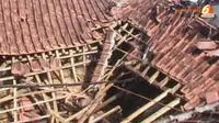 [VIDEO] Angin Puting Beliung Terjang Jember dan Garut