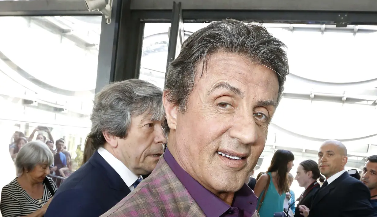 Sylvester Stallone. (Bintang/EPA)