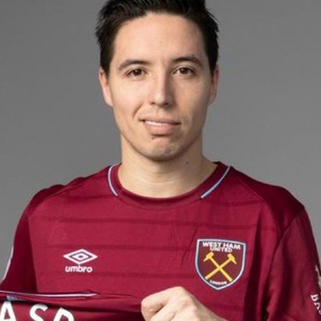 Profil Samir Nasri Rekrutan Anyaran West Ham United Bola Liputan6 Com