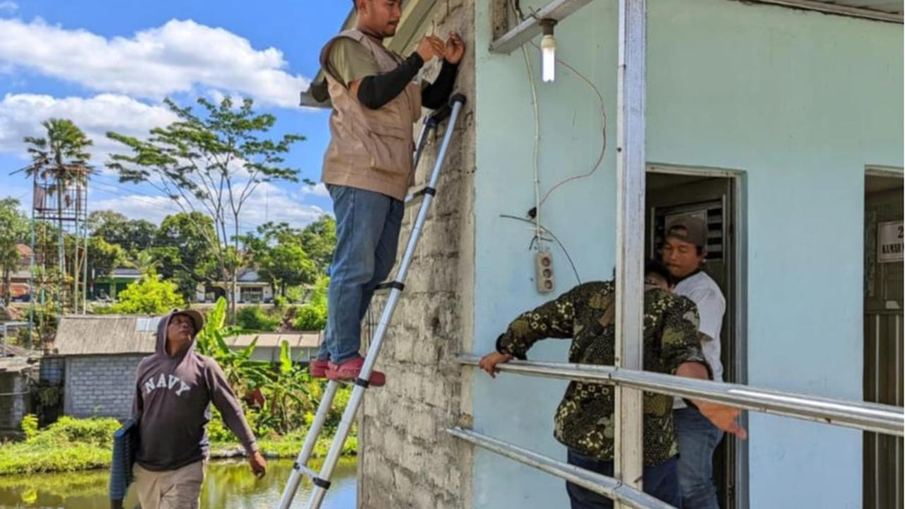 Internet Murah di BUMDes Tamanmartani