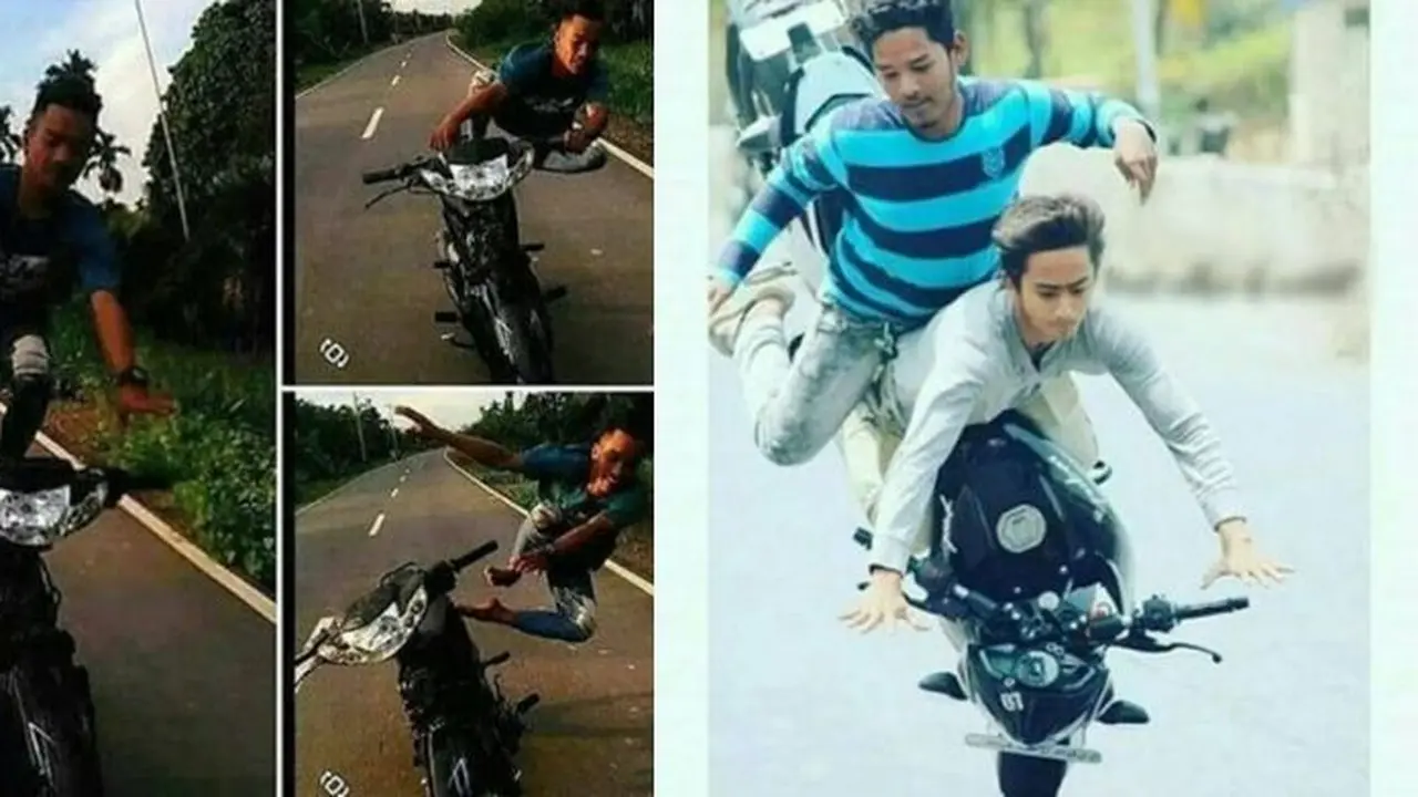 Bikin Nyengir, 6 Foto Ini Tepat Diambil Sebelum Tejadi Celaka