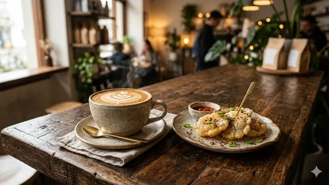 Ide Gabungan Jualan Makanan dan Kopi
