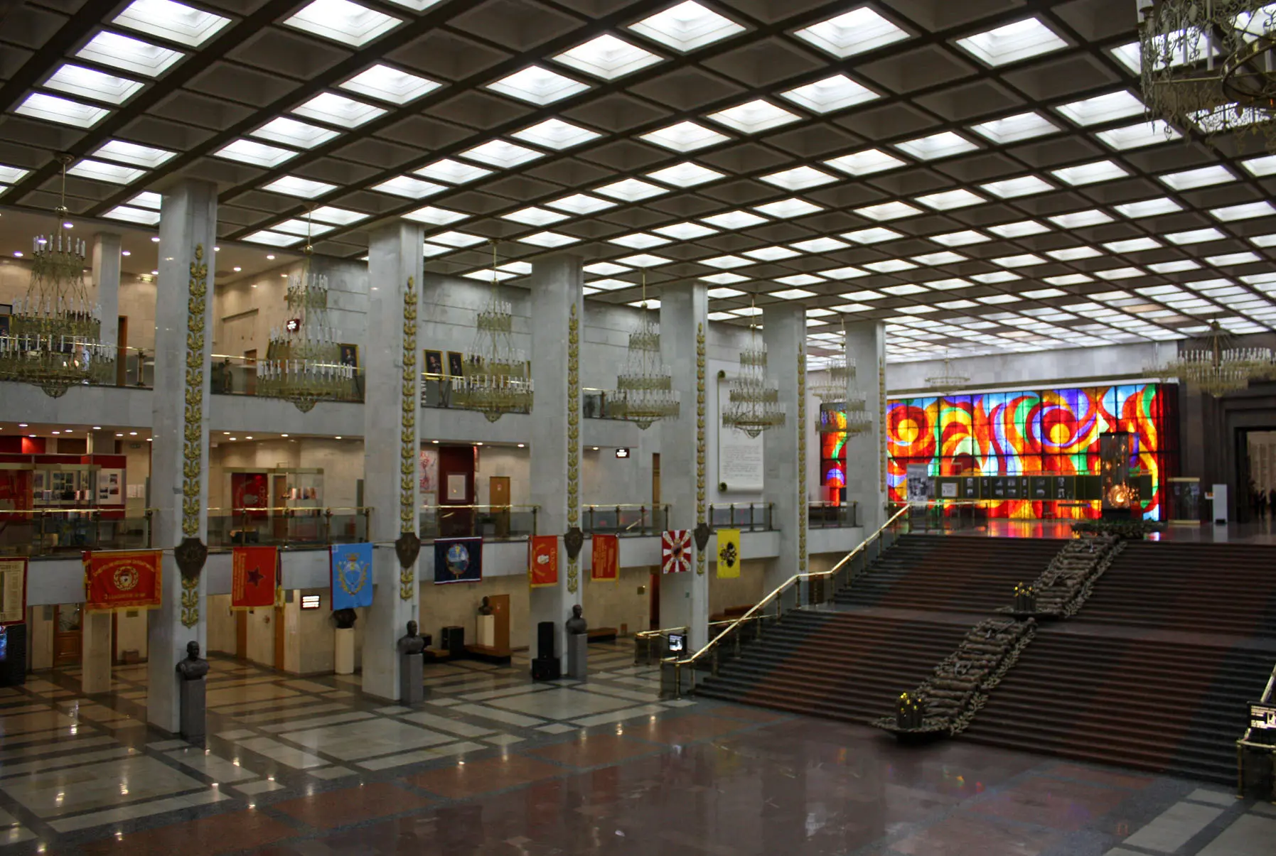 Museum of the Great Patriotic War, Moskow, Rusia (wikimedia commons)