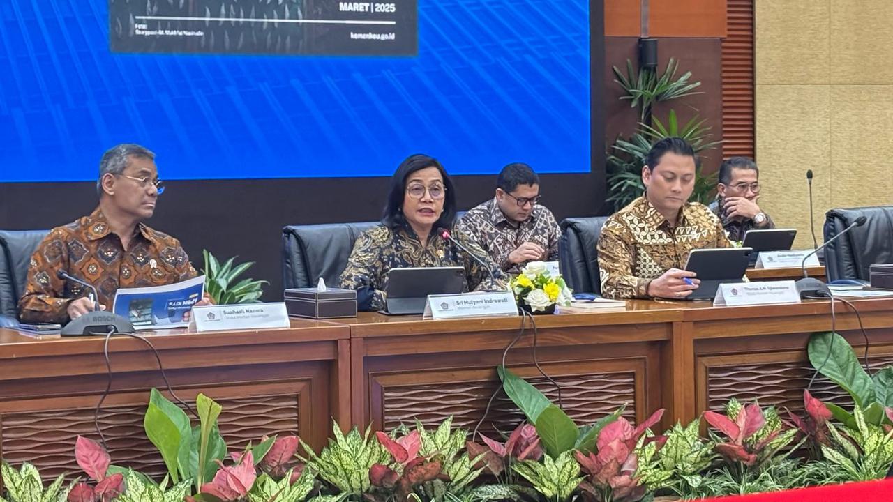 Santer Kabar Sri Mulyani Mundur dari Menkeu, Muzani: Saya Lihat Beliau Enjoy