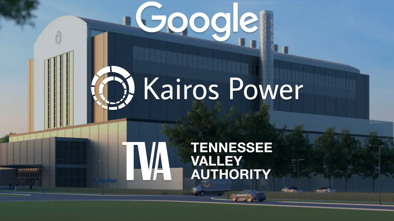 Kolaborasi Google dan Kairos Power