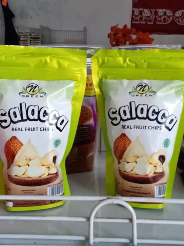 Keripik nangka dan salak organik Banjarnegara dan Wonosobo diekspor ke Jerman. (Liputan6.com/ASPO Jateng/Muhamad Ridlo)